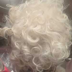 Luxurious Blonde Curly Hair Wig